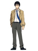 上田耀司演じる伏見燈日。(c)2014 よしだもろへ/KADOKAWA 角川書店刊/いなり製作委員会