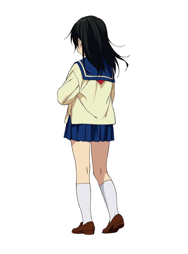 大空直美演じる伏見いなり。(c)2014 よしだもろへ/KADOKAWA 角川書店刊/いなり製作委員会