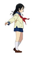 大空直美演じる伏見いなり。(c)2014 よしだもろへ/KADOKAWA 角川書店刊/いなり製作委員会