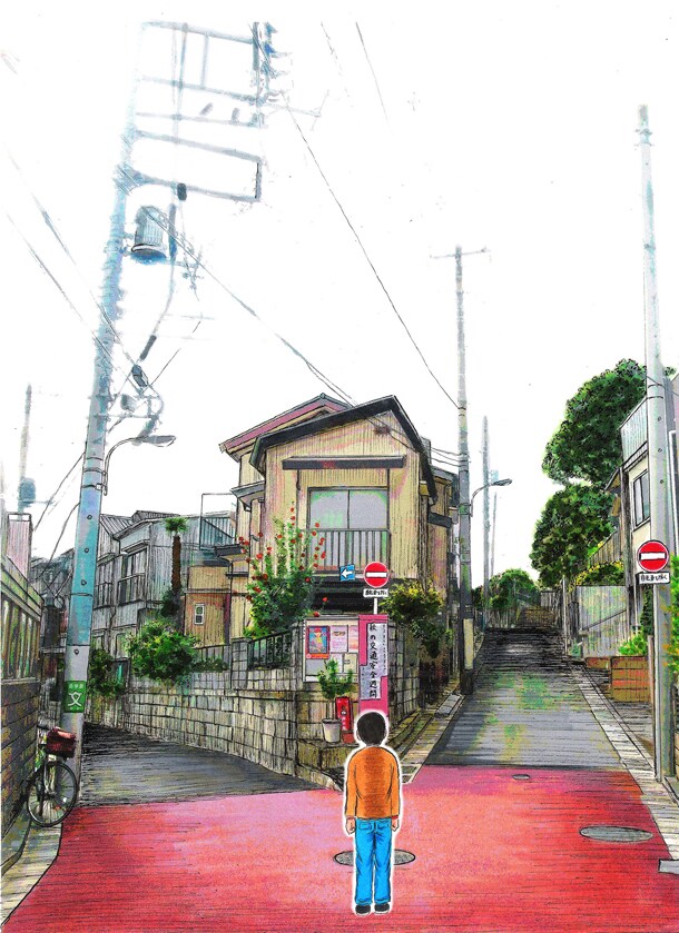 「ウヒョッ！東京都北区赤羽」2巻に収録されるビジュアル。