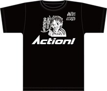 会場で販売される「弱虫ペダル」のTシャツ。(c)渡辺 航