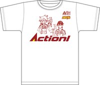 会場で販売される「弱虫ペダル」のTシャツ。(c)渡辺 航