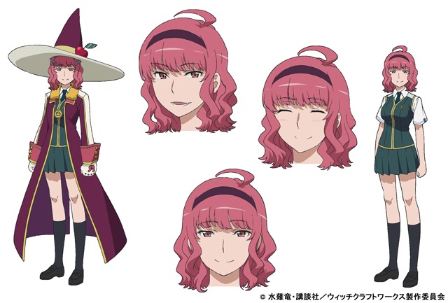 多華宮霞（CV：茅野愛衣）