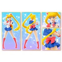 「HGIFセーラームーンコレクション」よりセーラームーンのフィギュア。(c)武内直子・PNP・東映アニメーション