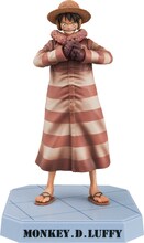 nanacoを使って買い物をすると当たる「モンキー・D・ルフィ限定フィギュア」。(c)尾田栄一郎／集英社・フジテレビ・東映アニメーション