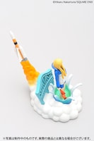 「荒川アンダー ザ ブリッジ」14巻の特装版に付く「ニノさん」フィギュア。