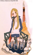 中村光によるラフ画。