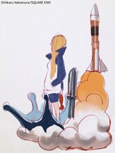 中村光によるラフ画。