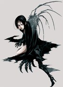 菅野文「薔薇王の葬列」のカット。