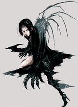 菅野文「薔薇王の葬列」のカット。