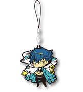 描きおろしラバーストラップ「あまつき」紺（500円）