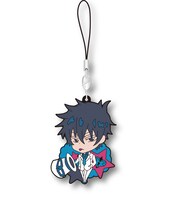 描きおろしラバーストラップ「カーニヴァル」花礫（500円）