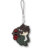 描きおろしラバーストラップ「WILD ADAPTER」久保田（500円）