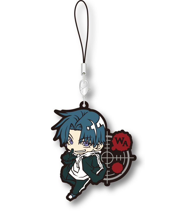 描きおろしラバーストラップ「WILD ADAPTER」時任（500円）