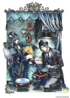 デビュー10周年記念「黒執事原画展～枢やなの世界～」メイン画像　(c)Yana Toboso/SQUARE ENIX