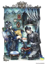 デビュー10周年記念「黒執事原画展～枢やなの世界～」メイン画像　(c)Yana Toboso/SQUARE ENIX