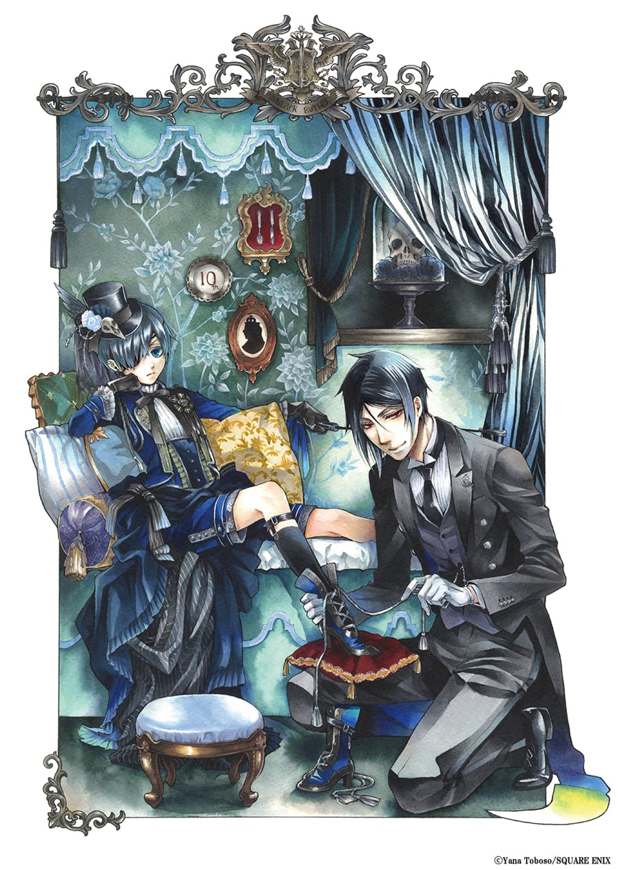 デビュー10周年記念「黒執事原画展～枢やなの世界～」メイン画像 (c 