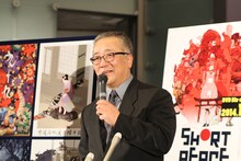 紫綬褒章を受章した大友克洋。