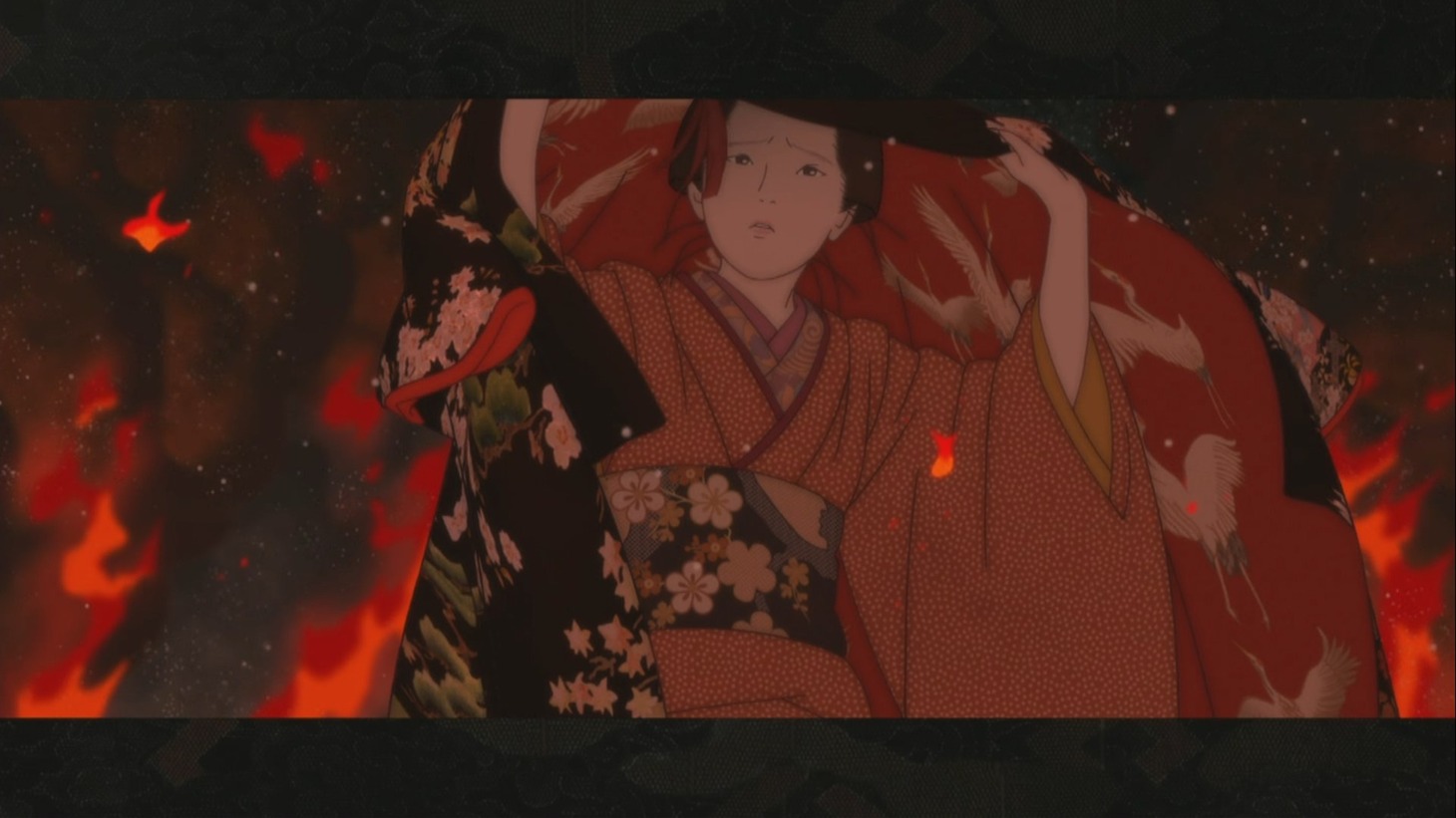 「火要鎮」場面写真 (c)SHORT PEACE COMMITTEE (c)KATSUHIRO OTOMO/MASH・ROOM/SHORT PEACE COMMITTEE