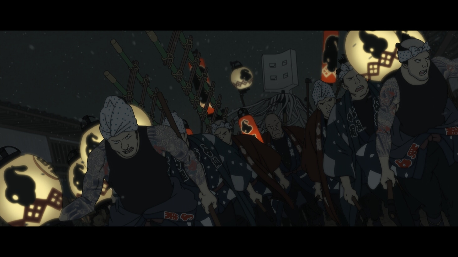 「火要鎮」場面写真 (c)SHORT PEACE COMMITTEE (c)KATSUHIRO OTOMO/MASH・ROOM/SHORT PEACE COMMITTEE