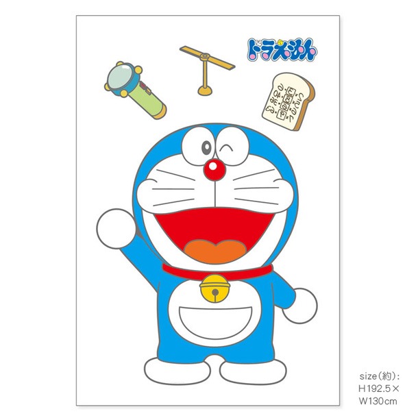 カベデコール「ドラえもん」(c)Fujiko-Pro,Shogakukan,TV-Asahi,Shin-ei,and ADK