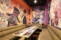 「カーニヴァル」のカラオケルーム。