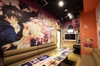 「カーニヴァル」のカラオケルーム。