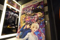 「カーニヴァル」とカラ鉄のコラボの様子。