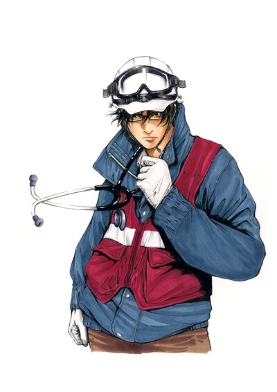 「Dr.DMAT～瓦礫の下のヒポクラテス～」より、大倉忠義が演じる主人公の八雲響。 (c)高野洋・菊地昭夫／集英社