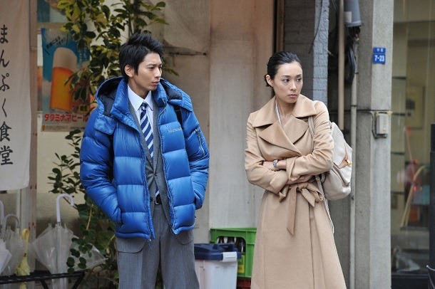 ドラマ「S エス -最後の警官-」の場面写真。(c)TBS