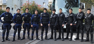 ドラマ「S エス -最後の警官-」の場面写真。(c)TBS