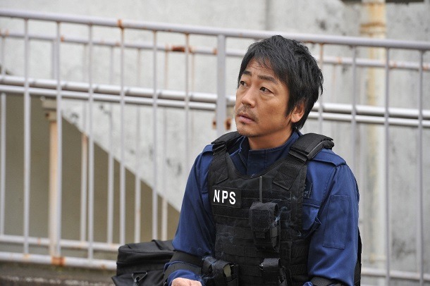 ドラマ「S エス -最後の警官-」の場面写真。(c)TBS