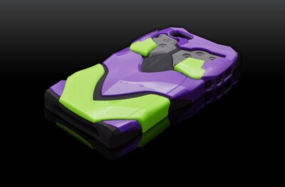 「ヱヴァンゲリヲン新劇場版 初号機ボディ型iPhone5/5s専用カバー」(c)khara