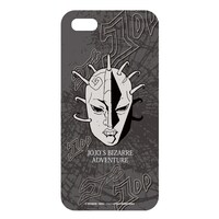 石仮面のiPhoneケース。(c)荒木飛呂彦／集英社・ジョジョの奇妙な冒険製作委員会