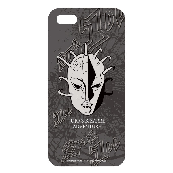 石仮面のiPhoneケース。(c)荒木飛呂彦／集英社・ジョジョの奇妙な冒険製作委員会
