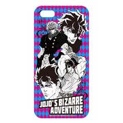 ディオ&ジョナサンのiPhoneケース。(c)荒木飛呂彦/集英社・ジョジョの奇妙な冒険製作委員会