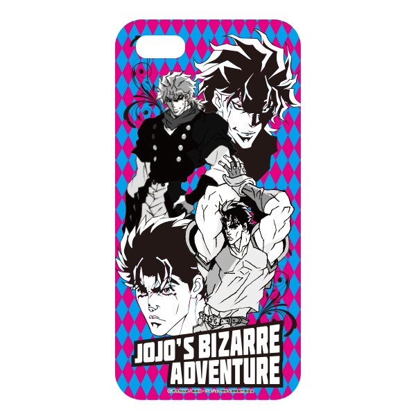 ディオ&ジョナサンのiPhoneケース。(c)荒木飛呂彦／集英社・ジョジョの奇妙な冒険製作委員会
