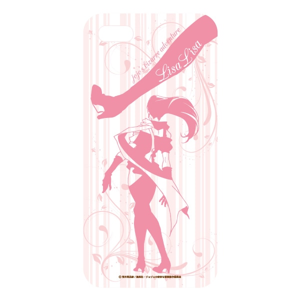 リサリサのiPhoneケース。(c)荒木飛呂彦／集英社・ジョジョの奇妙な冒険製作委員会