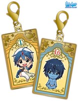 J賞「メタルチャームセット」の1種。(c)大高忍／小学館・マギⅡ製作委員会・MBS