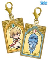 J賞「メタルチャームセット」の1種。(c)大高忍／小学館・マギⅡ製作委員会・MBS