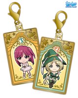 J賞「メタルチャームセット」の1種。(c)大高忍／小学館・マギⅡ製作委員会・MBS