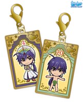 J賞「メタルチャームセット」の1種。(c)大高忍／小学館・マギⅡ製作委員会・MBS