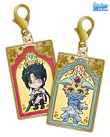 J賞「メタルチャームセット」の1種。(c)大高忍／小学館・マギⅡ製作委員会・MBS