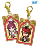 J賞「メタルチャームセット」の1種。(c)大高忍／小学館・マギⅡ製作委員会・MBS