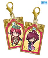 J賞「メタルチャームセット」の1種。(c)大高忍／小学館・マギⅡ製作委員会・MBS