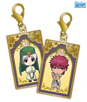 J賞「メタルチャームセット」の1種。(c)大高忍／小学館・マギⅡ製作委員会・MBS