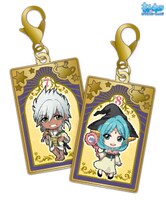 J賞「メタルチャームセット」の1種。(c)大高忍／小学館・マギⅡ製作委員会・MBS