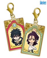 J賞「メタルチャームセット」の1種。(c)大高忍／小学館・マギⅡ製作委員会・MBS