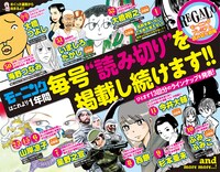 プレミアム読み切りシリーズ「REGALO」の告知ページ