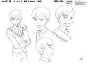 ヴィドックのキャラクター設定画。(c)久正人／アース・スター エンターテイメント・ 「ノブナガン」製作委員会